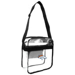 Wholesale Denver Broncos Clear Carryall Crossbody