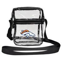 Wholesale Denver Broncos Clear Sideline Purse