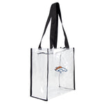 Wholesale Denver Broncos Clear Square Stadium Tote