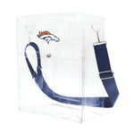 Wholesale Denver Broncos Clear Ticket Satchel Alt