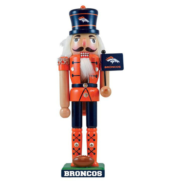 Wholesale Denver Broncos - Collectible Nutcracker