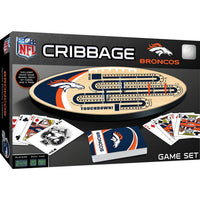 Wholesale Denver Broncos Cribbage