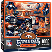 Wholesale Denver Broncos - Gameday 1000 Piece Jigsaw Puzzle