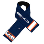 Wholesale Denver Broncos Hero Jersey Scarf