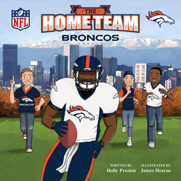 Wholesale Denver Broncos - Home Team Children's Book