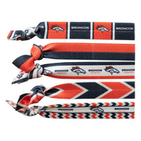 Wholesale Denver Broncos Knotted Hair Tie