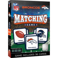 Wholesale Denver Broncos Matching Game
