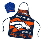 Wholesale Denver Broncos NFL / APR001 - Aprons Chef Hats