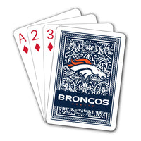 Wholesale Denver Broncos NFL / CRD001 - Playing Cards