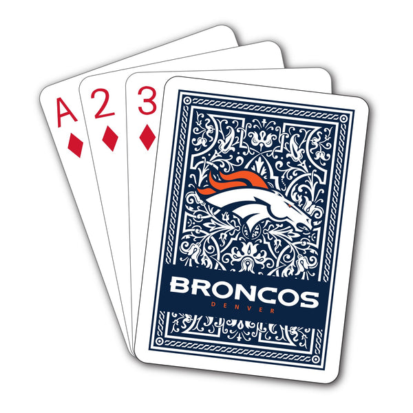 Wholesale Denver Broncos NFL / CRD001 - Playing Cards