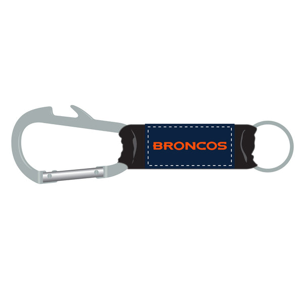 Wholesale Denver Broncos NFL / KEY002 - Carabiner Keychain