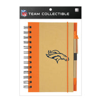 Wholesale Denver Broncos NFL / NBP001 - 5 x 7 Eco Notebook