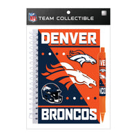 Wholesale Denver Broncos NFL / NBP008KT - 5x7Notebook Pen Sets /