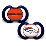 Wholesale Denver Broncos - Pacifier 2-Pack