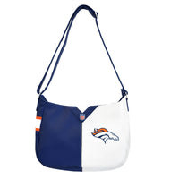 Wholesale Denver Broncos Pebble Split Hobo