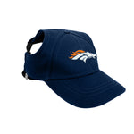 Wholesale Denver Broncos Pet Baseball Hat- Assorted Sizes