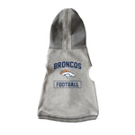 Wholesale Denver Broncos Pet Hooded Crewneck Type TC