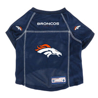 Wholesale Denver Broncos Pet Jersey- Assorted Sizes