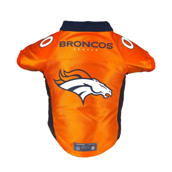 Wholesale Denver Broncos Pet Premium Jersey - Assorted Sizes