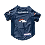 Wholesale Denver Broncos Pet Stretch Jersey S