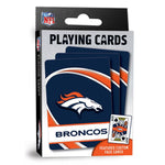 Wholesale Denver Broncos Playing Cards - 54 Card Deck