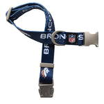 Wholesale Denver Broncos Premium Pet Collar L