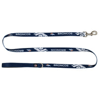 Wholesale Denver Broncos Premium Pet Lead - Assorted Sizes