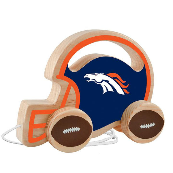 Wholesale Denver Broncos - Push & Pull Baby Toy