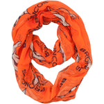 Wholesale Denver Broncos Sheer Infinity Scarf