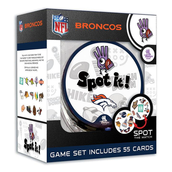 Wholesale Denver Broncos Spot It! Card Game