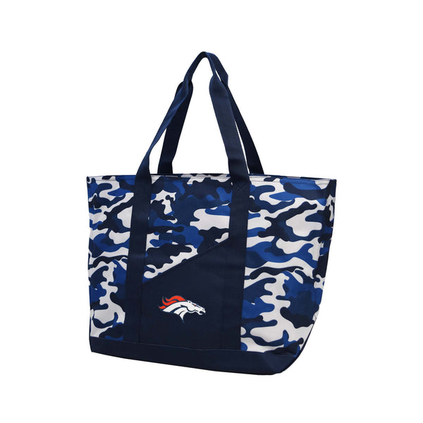 Wholesale Denver Broncos Super-Duty Camo Tote NAVY