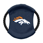 Wholesale Denver Broncos Team Flying Disc Pet Toy