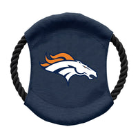 Wholesale Denver Broncos Team Flying Disc Pet Toy