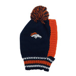 Wholesale Denver Broncos Team Pet Knit Hat - Assorted Sizes