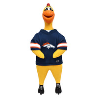 Wholesale Denver Broncos Team Rubber Chicken Toy