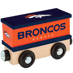 Wholesale Denver Broncos Toy Train Box Car