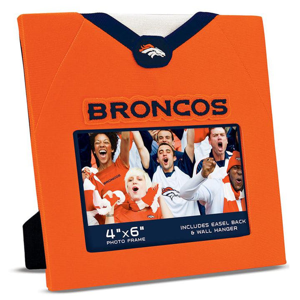 Wholesale Denver Broncos Uniformed Frame