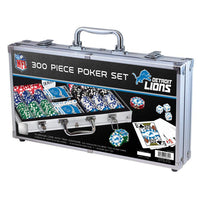 Wholesale Detroit Lions 300 Piece Poker Set