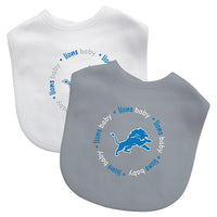 Wholesale Detroit Lions - Baby Bibs 2-Pack