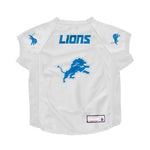 Wholesale Detroit Lions Big Pet Stretch Jersey White