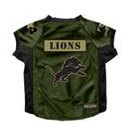 Wholesale Detroit Lions Big Valor Pet Stretch Jersey