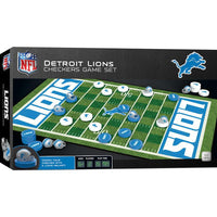 Wholesale Detroit Lions Checkers Board Game