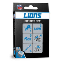 Wholesale Detroit Lions Dice Set - 19mm