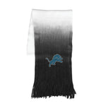 Wholesale Detroit Lions Dip Dye Scarf Black