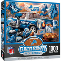 Wholesale Detroit Lions - Gameday 1000 Piece Jigsaw Puzzle