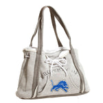 Wholesale Detroit Lions Hoodie Purse Grey