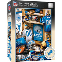 Wholesale Detroit Lions - Locker Room 500 Piece Jigsaw Puzzle