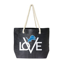 Wholesale Detroit Lions Love Tote