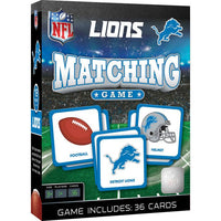 Wholesale Detroit Lions Matching Game