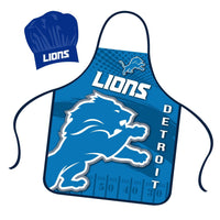 Wholesale Detroit Lions NFL / APR001 - Aprons Chef Hats